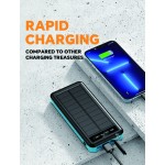 Solar Power Bank Factory - 10000mAh Waterproof Wireless
