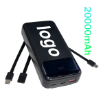 Power Station Factory - 20000mAh PD Light-Up Logo