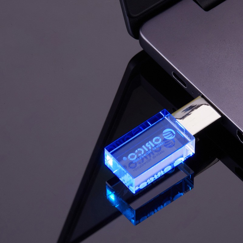 Flash Drive Factory - Crystal 32GB Laser Engraved