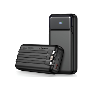 Power Bank Manufacturer - 20000mAh LED Display Fast Charging