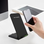 Wireless Charger Manufacturer - 15W ABS Transparent Desk