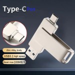 Flash Drive Factory - 2-in-1 OTG USB C 64GB