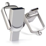 Flash Drive Manufacturer - Dual Head Type-C Metal
