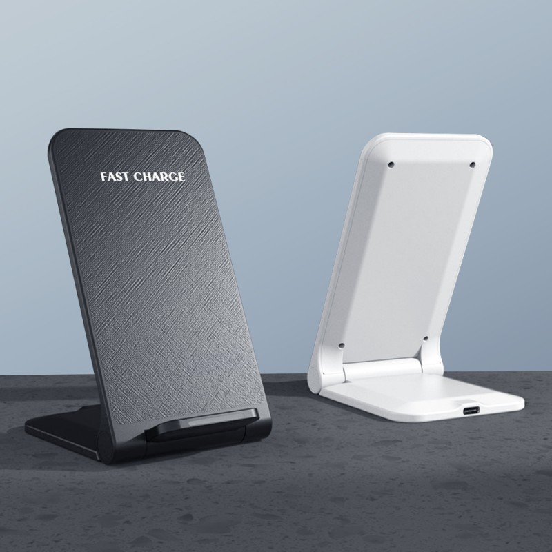Wireless Charger Manufacturer - 2-in-1 Foldable Holder