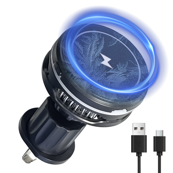 Car Charger Manufacturer - Magnetic Air Vent Cooling