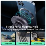 Car Charger Manufacturer - 15W Magnetic Dashboard LED