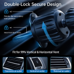 Car Charger Factory - 15W Solid State Magnetic QC3.0