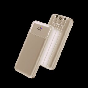 Power Bank Manufacturer - PD 22.5W 3-in-1 Cable