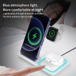 Wireless Charger Factory - 3-in-1 PD 15W Multi-device
