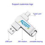Flash Drive Factory - 2-in-1 OTG USB C 64GB