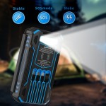 Solar Power Bank Manufacturer - 20000mAh Foldable Waterproof