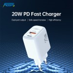 Wall Charger Manufacturer - 20W Dual Port USB C