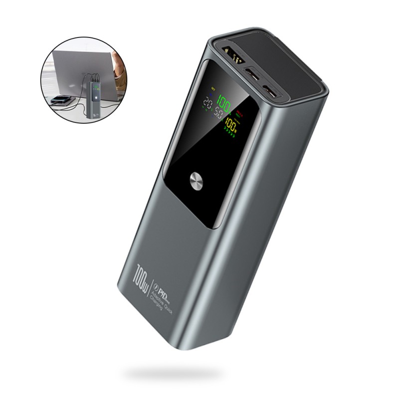 Power Station Factory - 20000mAh 100W Aluminum Alloy OEM