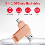 Flash Drive Factory - 2-in-1 USB 3.0 128GB OTG