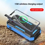 Solar Power Bank Factory - 30000mAh IP65 Waterproof SOS