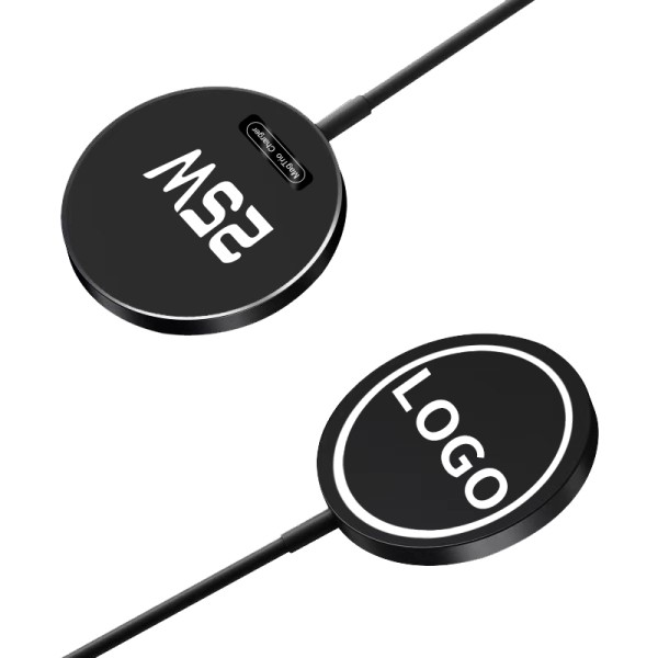Wireless Charger Manufacturer - 25W Magnetic Aluminum