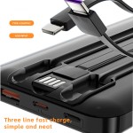 Power Bank Manufacturer - 3-in-1 5000mAh Travel