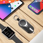 Power Bank Factory - 2000mAh Keychain Magnetic Emergency