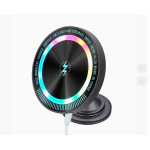Car Charger Manufacturer - 15W Magnetic Dashboard LED