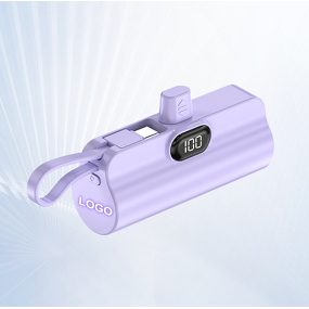 Power Bank Manufacturer - Glowing Logo Promotional