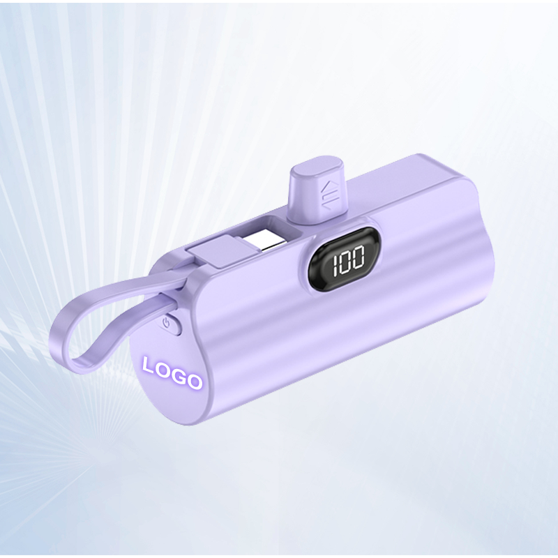 Power Bank Manufacturer - Glowing Logo Promotional