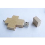 Flash Drive Manufacturer - Wooden 4GB-128GB High-Speed