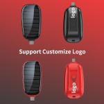 Solar Charger Manufacturer - Keychain 1200mAh Emergency