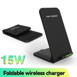 Wireless Charger Manufacturer - 2-in-1 Foldable Holder