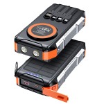 Solar Power Bank Manufacturer - 30000mAh 15W Magnetic