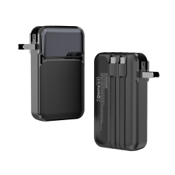 Power Bank Manufacturer - 10000mAh AC Input Fireproof