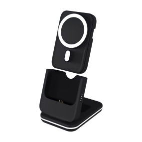 Wireless Charger Factory - 3-in-1 Folding 5000mAh OEM