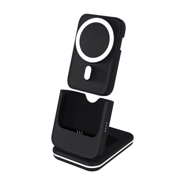 Wireless Charger Factory - 3-in-1 Folding 5000mAh OEM