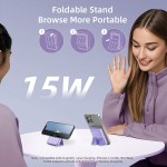 Wireless Power Bank Factory - 10000mAh Phone Holder