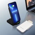 Wireless Charger Manufacturer - 2-in-1 Foldable Holder