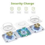 Wireless Charger Factory - 3-in-1 Foldable 15W Fast