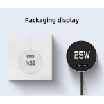 Wireless Charger Manufacturer - 25W Magnetic Aluminum