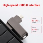 Flash Drive Factory - 2-in-1 USB 3.0 128GB OTG