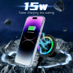 Car Charger Factory - 15W Solid State Magnetic QC3.0