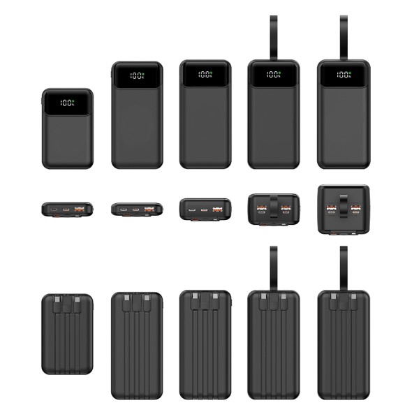 Power Station Factory - 20000mAh Li-Polymer Certified