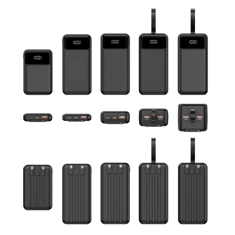 Power Station Factory - 20000mAh Li-Polymer Certified