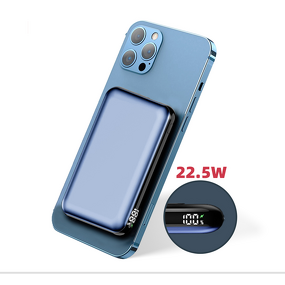 Wireless Power Bank Factory - 10000mAh LCD Double USB