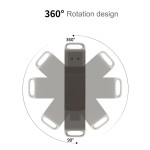 Flash Drive Factory - 2-in-1 OTG USB C 64GB