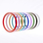 Magnetic Sticker Manufacturer - Removable Flat 10 Colors