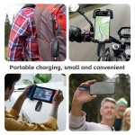 Solar Power Bank Factory - 1200mAh Keychain Emergency