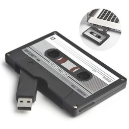 Flash Drive Factory - Cassette Tape 16GB-128GB