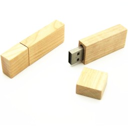 Flash Drive Manufacturer - Wooden 4GB-128GB High-Speed