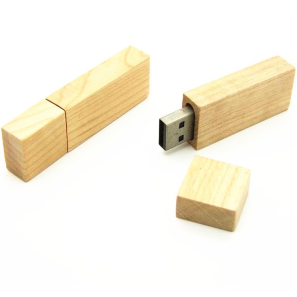 Flash Drive Manufacturer - Wooden 4GB-128GB High-Speed