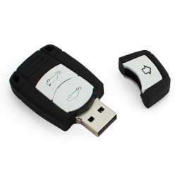 Flash Drive Manufacturer - Car Key Shape 16GB FCC
