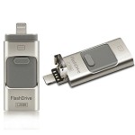 Flash Drive Manufacturer - 3-in-1 OTG USB 3.0 Adapter