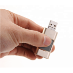 Flash Drive Manufacturer - 3-in-1 OTG USB 3.0 Adapter